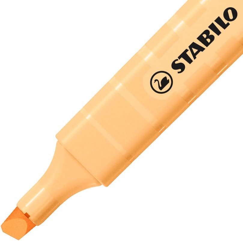 Marcador STABILO naranja pálido