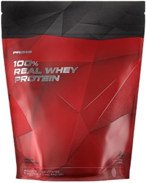 100% REAL WHEY PROTEIN