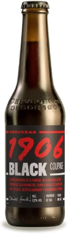 1906 Black Coupage