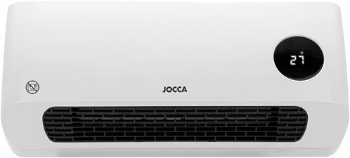 OFERTA Calefactor y ventilador de pared Jocca