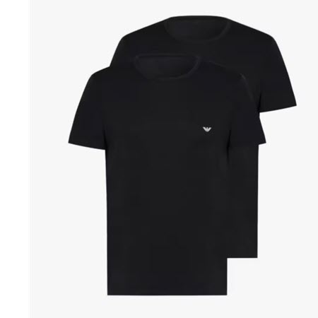 Emporio Armani Pack de 2 camisetas Underwear
