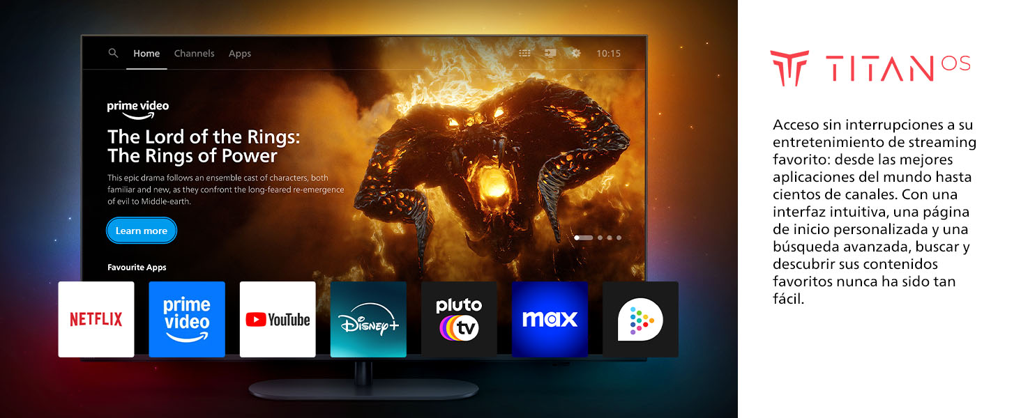 TV Philips LED 40PFS 