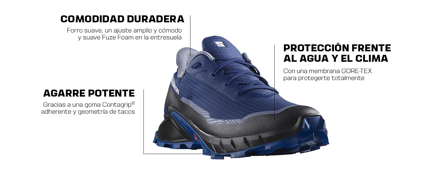 Zapatillas Salomon Alphacross 5