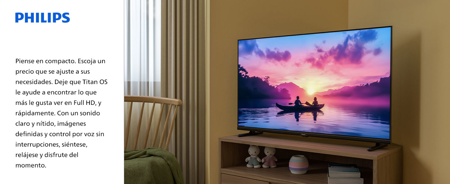 TV Philips LED 40PFS 