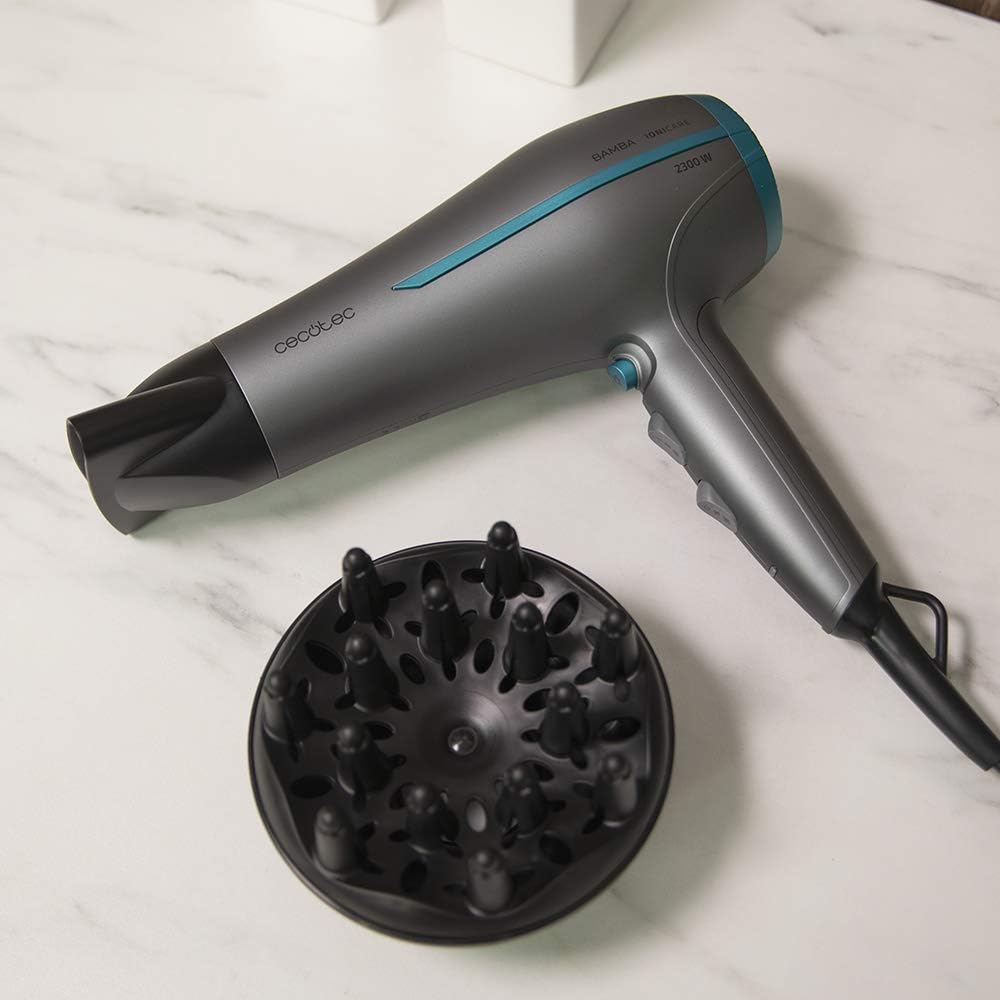 Secador de Pelo Iónico Cecotec 5200 