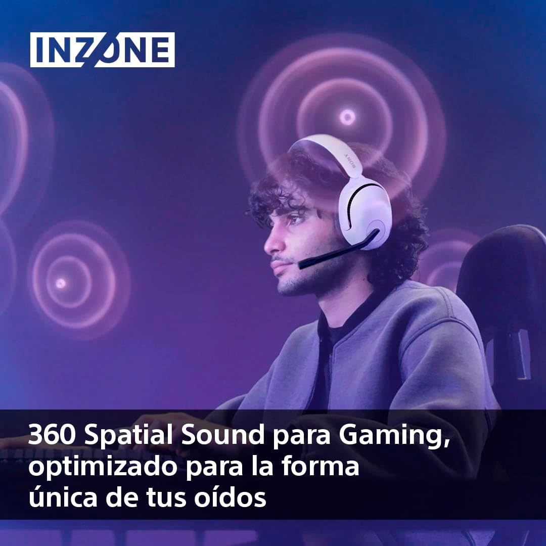 Auriculares Sony INZONE H5