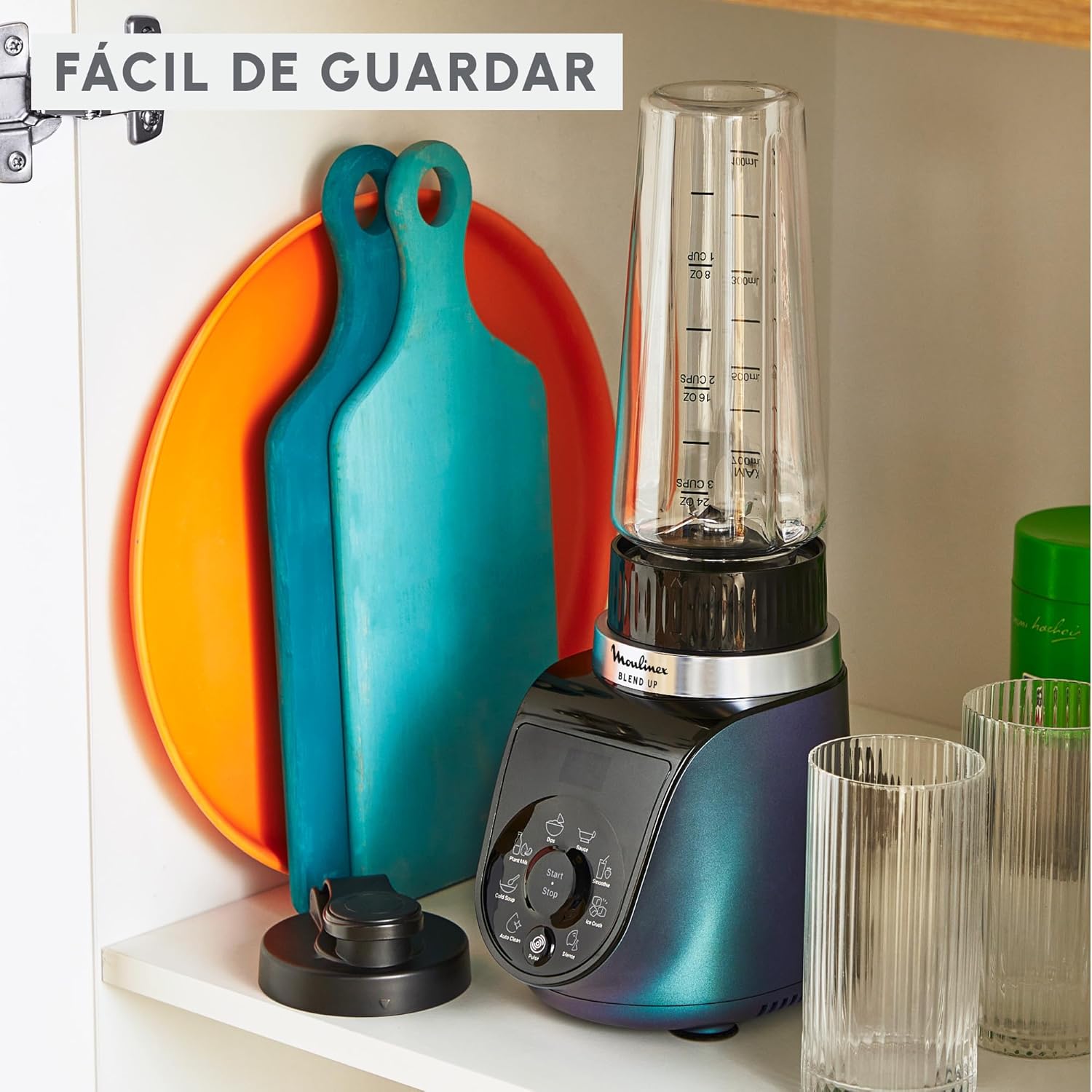 Batidora Moulinex 1000W 
