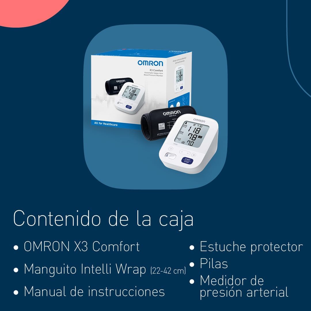 Tensiómetro de Brazo OMRON X3