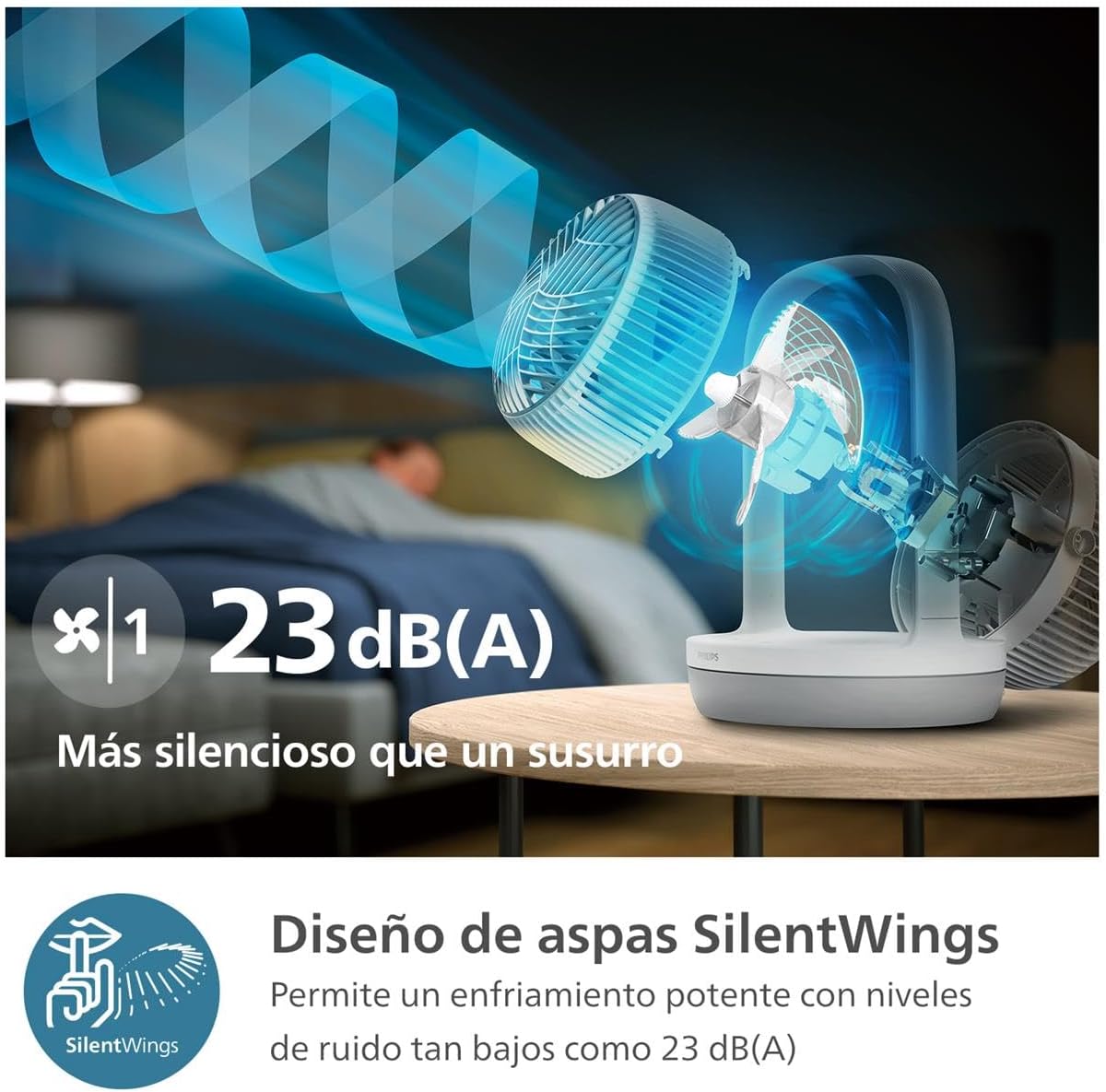Ventilador PHILIPS Serie 2000