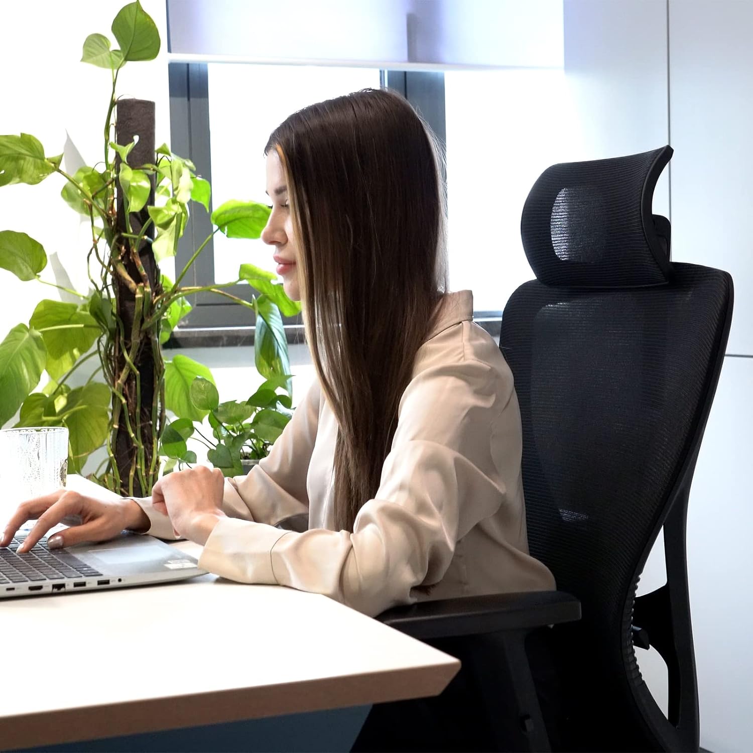 Silla de Oficina Ergonómica Durrafy