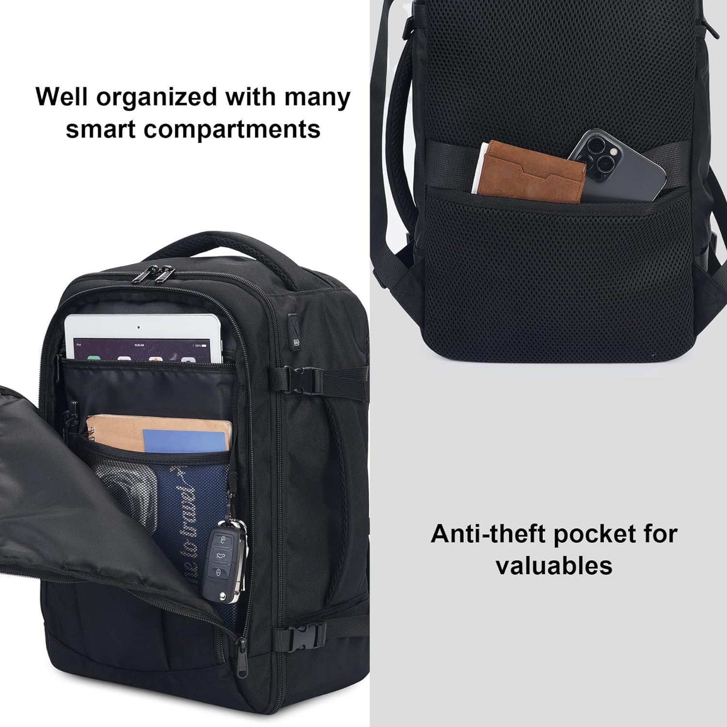 Mochila Viaje Cabina ECOHUB