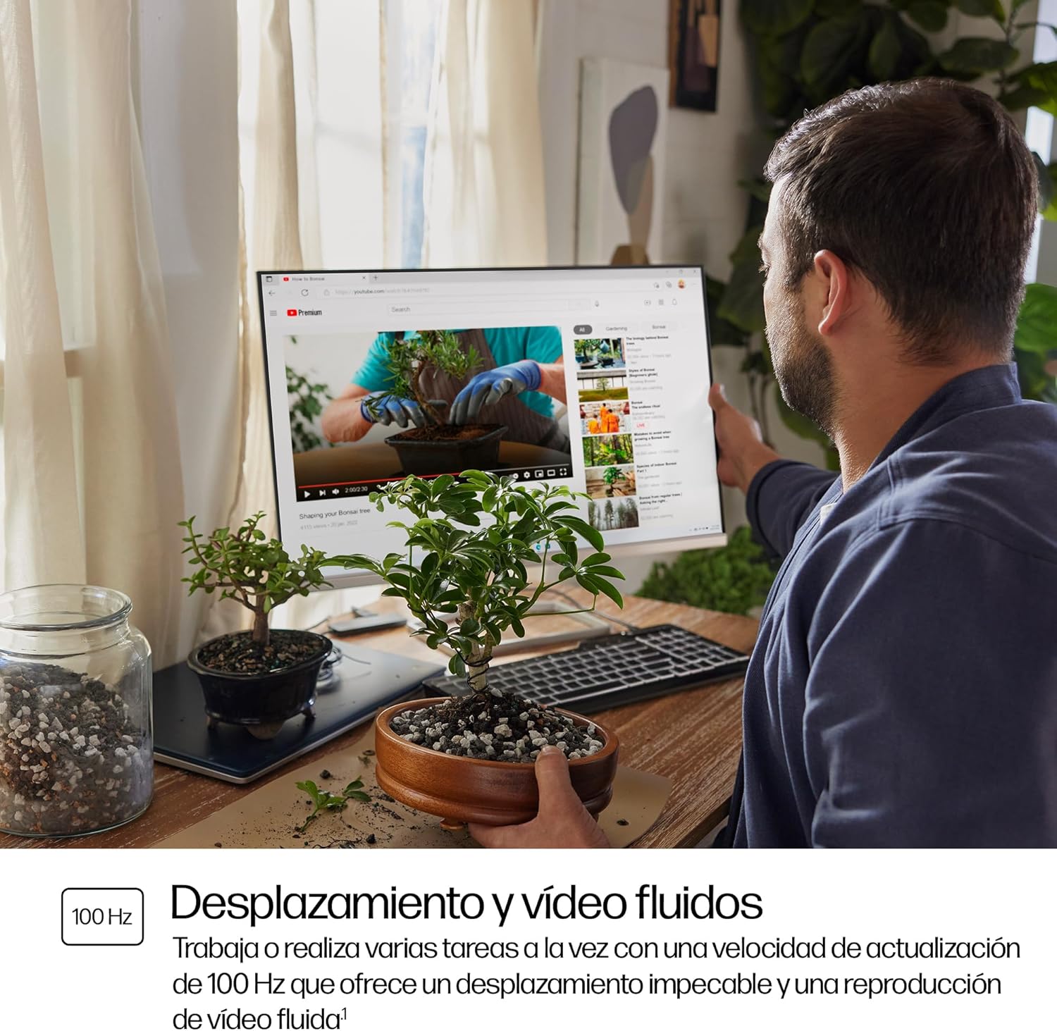 Monitor HP 527sa de 27"