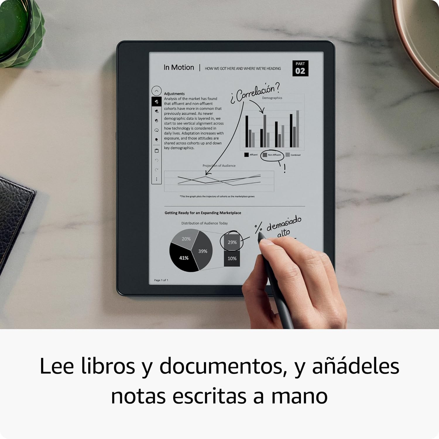 Kindle Scribe y Lápiz Premium