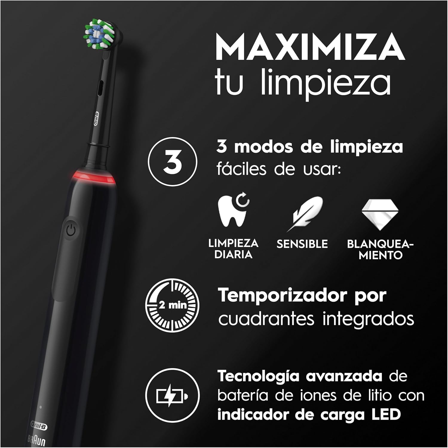 CEPILLO Oral-B Pro 3 3000