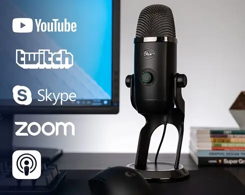Micrófono Logitech Blue Yeti X portada