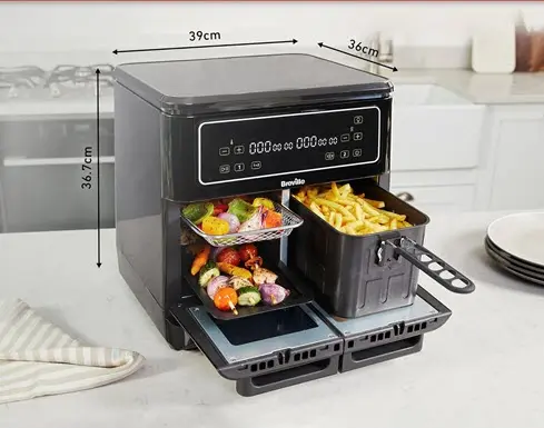 Freidora de aire Breville Halo 