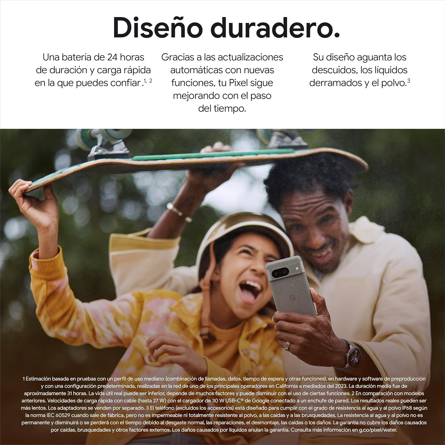 Smartphone GOOGLE PIXEL 8 Rosa