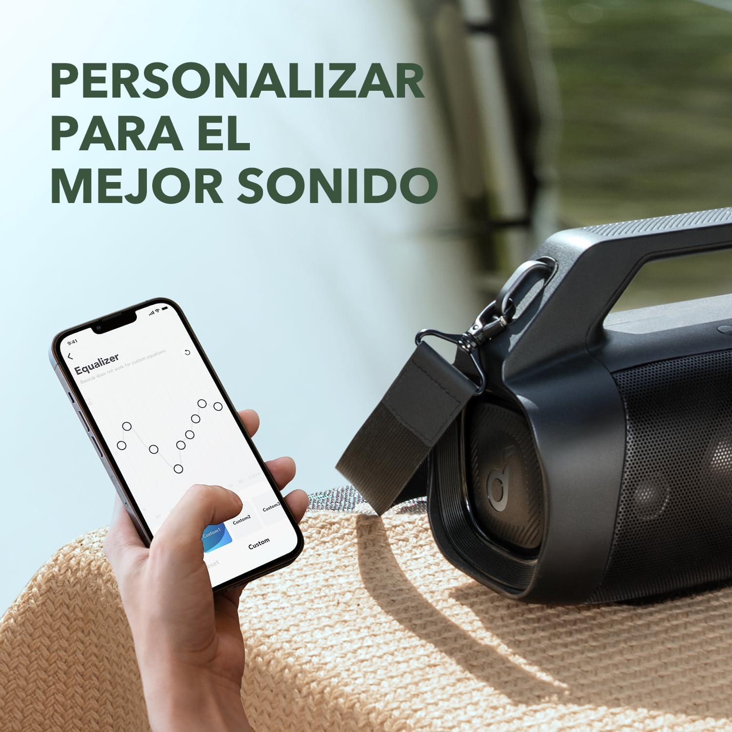 Altavoz Soundcore Motion Boom portada