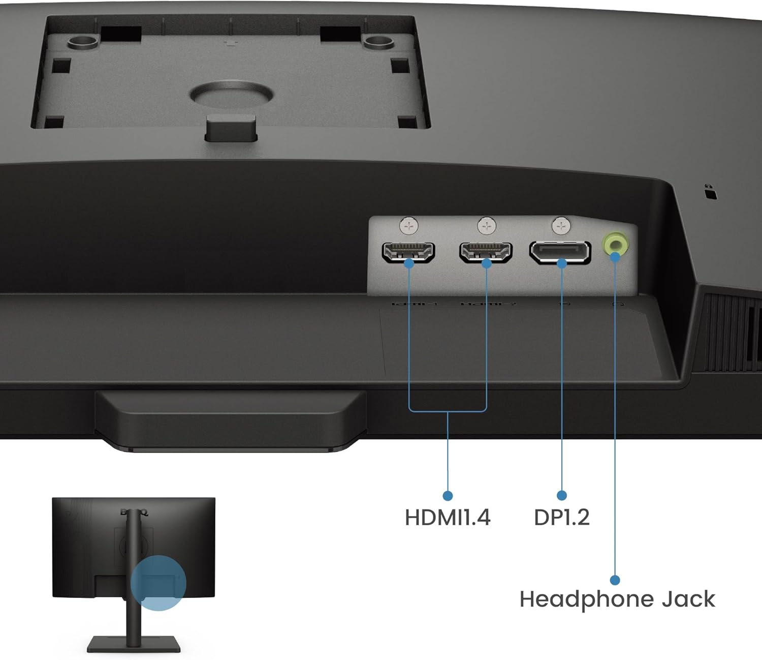 Monitor BenQ GW2490T