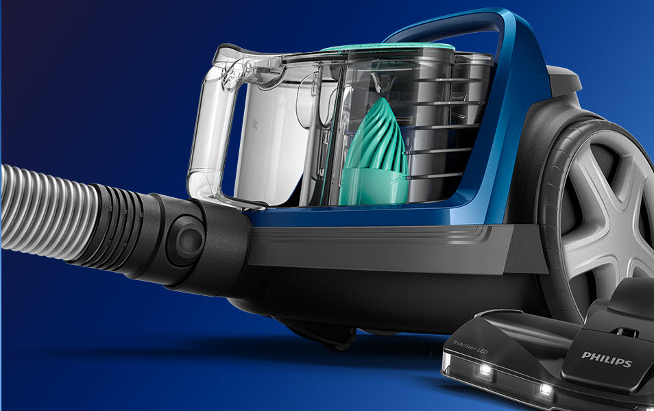 Aspiradora sin Bolsa Philips 5000