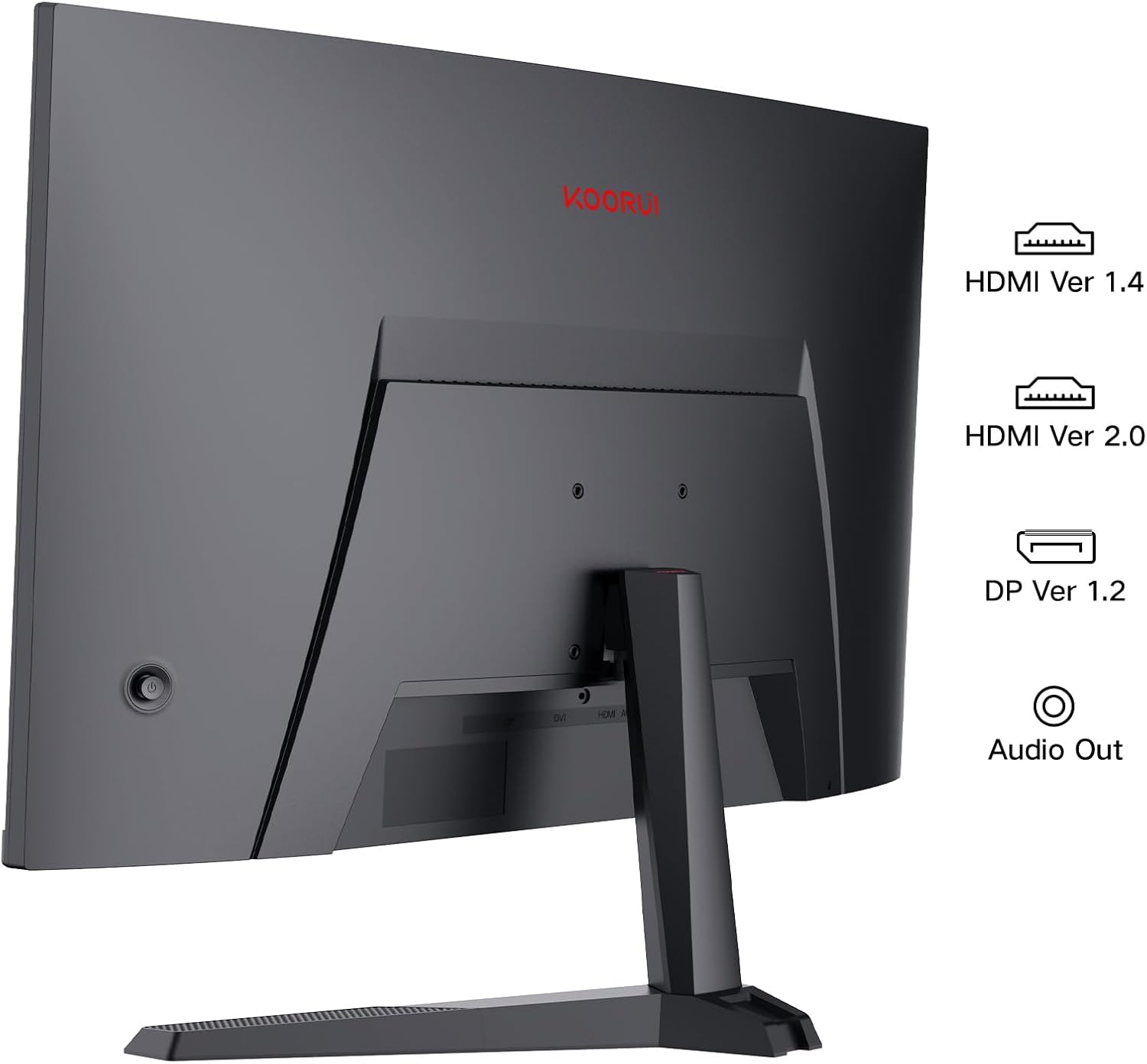 Monitor para Juegos 27 Pulgadas KOORUI