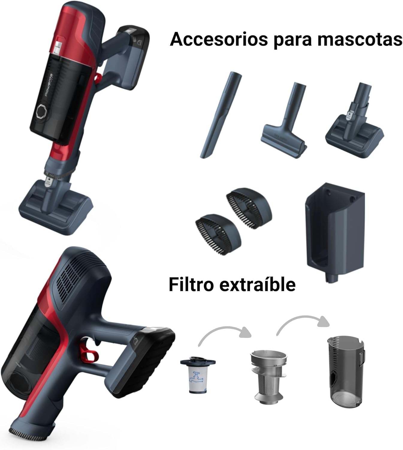 Aspiradora Rowenta XPert 6.60