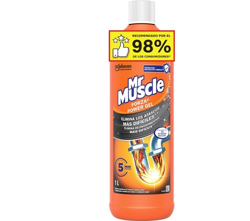 Limpia Tuberías Mr Muscle 1L