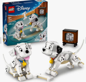 LEGO Disney Cachorros de 101 Dálmatas Lucky y Penny