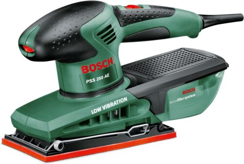 Bosch lijadora PSS 250 AE