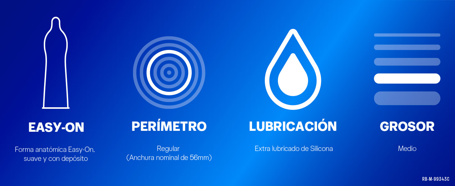 Durex Preservativos Originales Natural