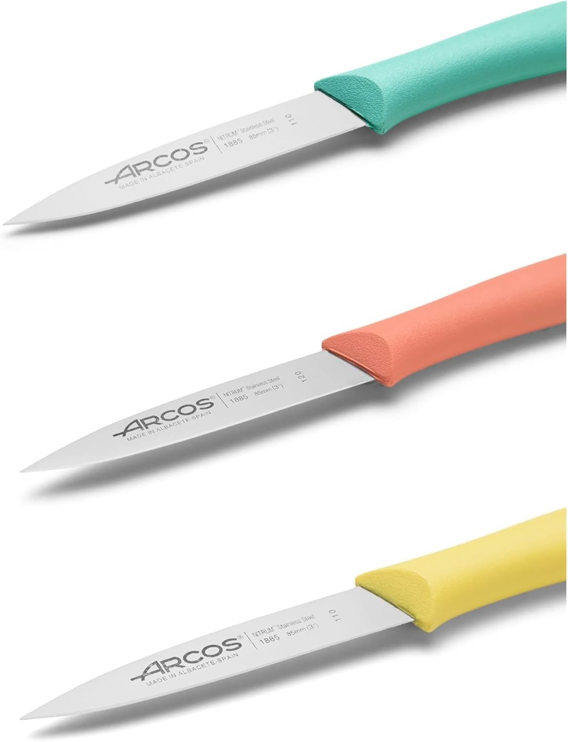 Arcos Set 3 Cuchillos Mondadores
