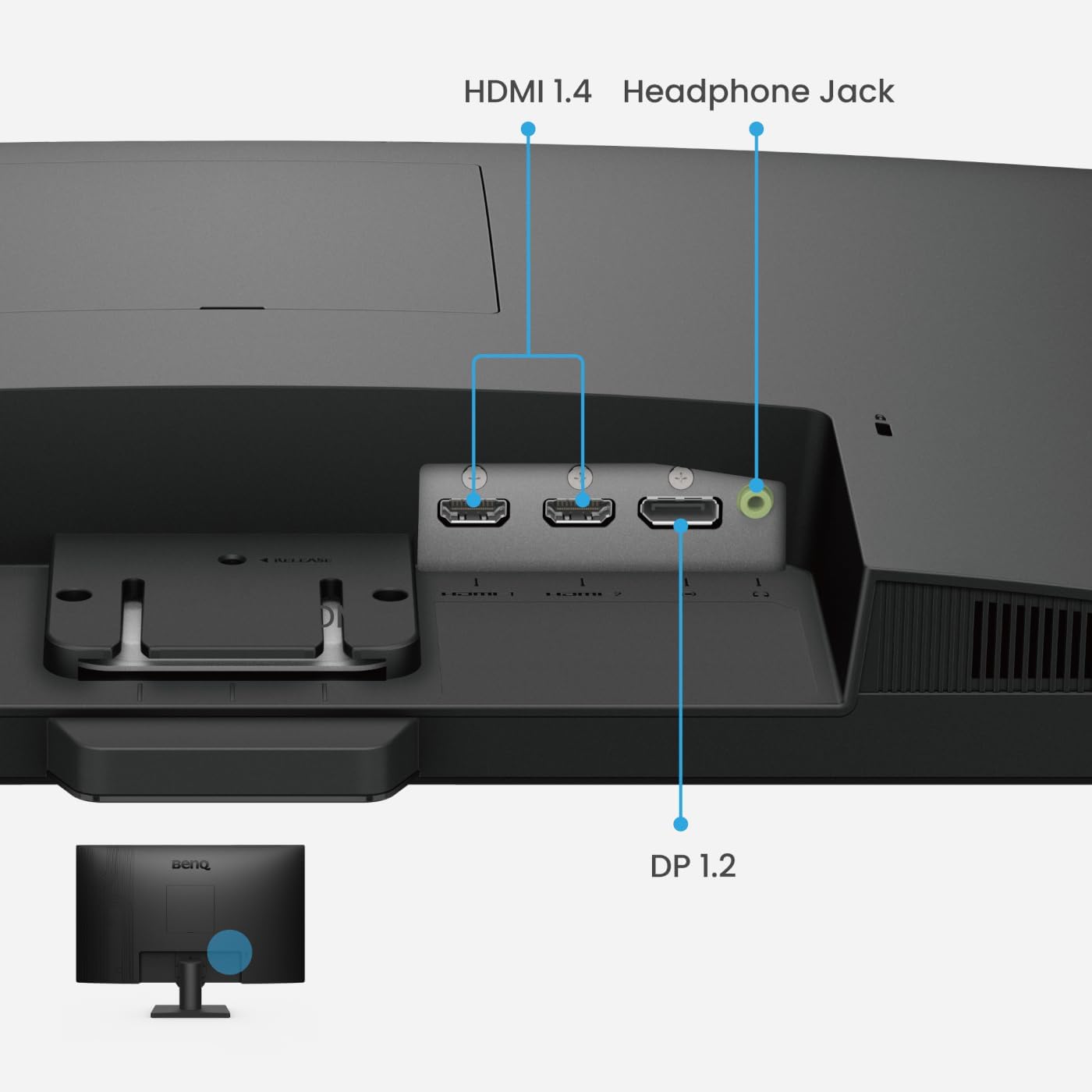 Monitor BENQ GW27 de 27"