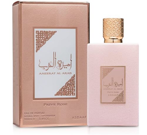 Ameerat Al Arab Rose Lattafa 100 ml
