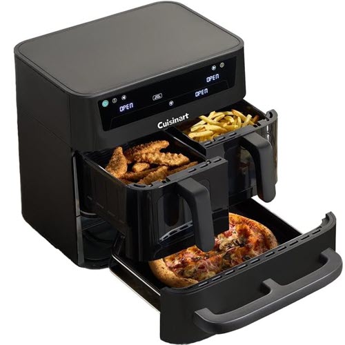 Freidora y Horno Cuisinart Tri Zone