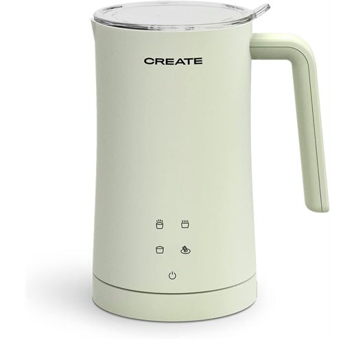 CREATE Espumador calentador de leche