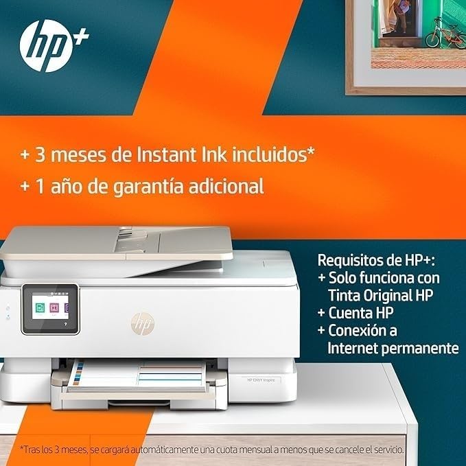 Impresora HP Envy Inspire 7920e