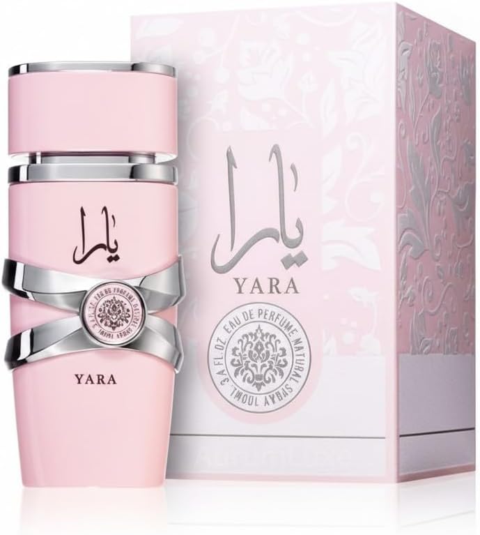 Perfume Lattafa Yara Rosa