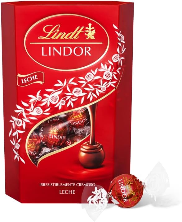 Pack de 3 Lindt LINDOR Cornet chocolate