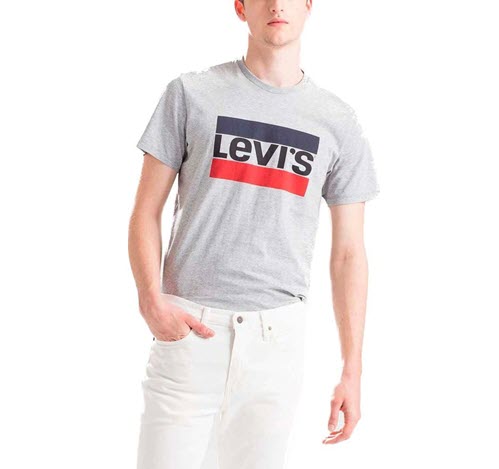 Camiseta Hombre Levis Sportswear