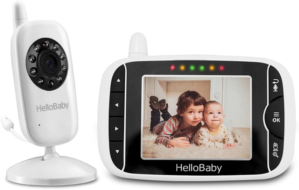 Vigilabebés HelloBaby HB32