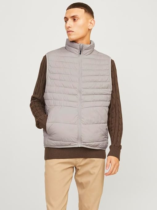 JACK JONES Chaleco hombre Puffer Gilet
