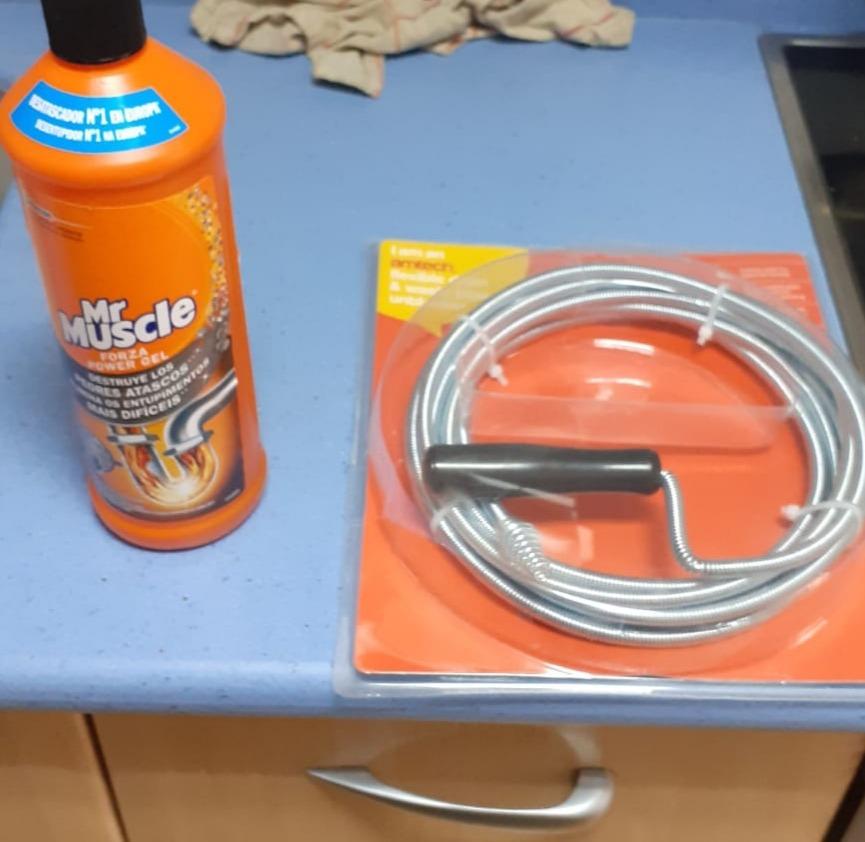 Limpia Tuberías Mr Muscle 1L