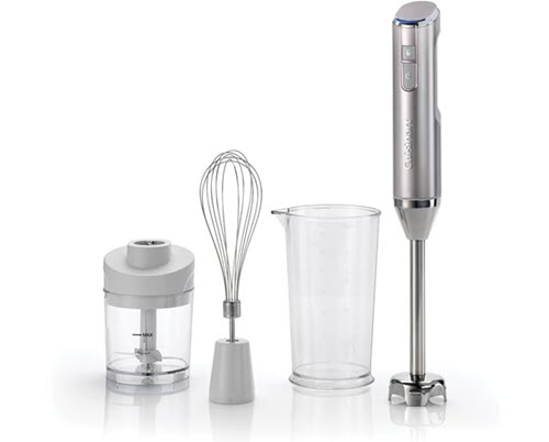 Cuisinart Batidora de mano inalámbrica