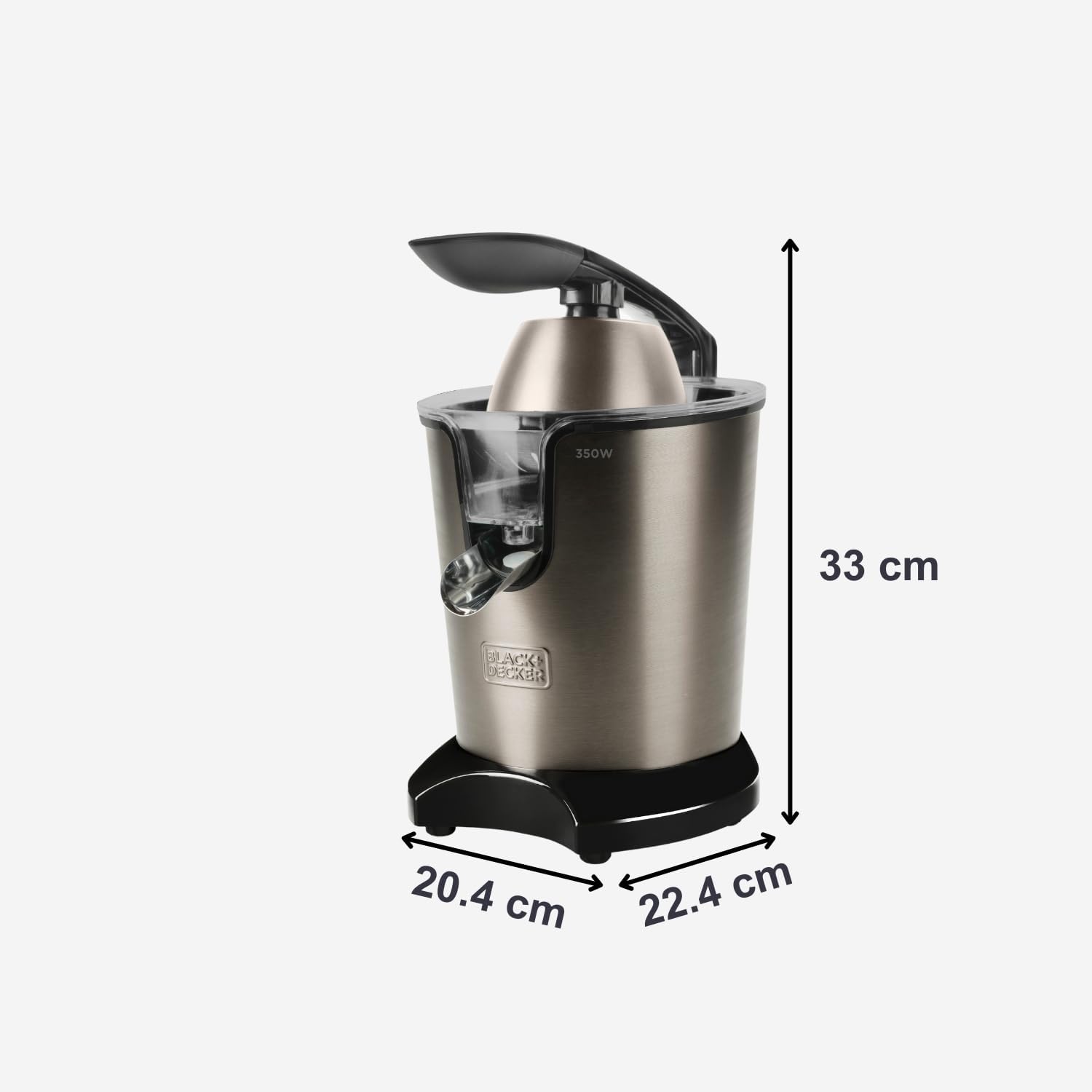 BLACK DECKER Exprimidor de Palanca 350W