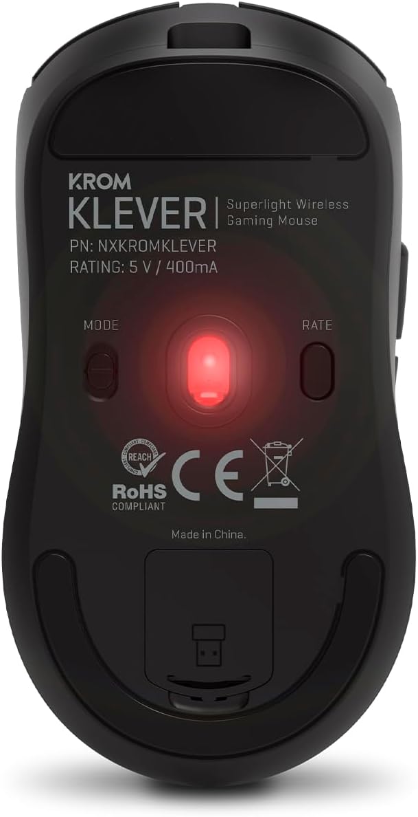 Ratón Gaming KROM KLEVER
