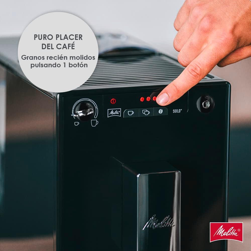 Cafetera Superautomática con Molinillo Melitta