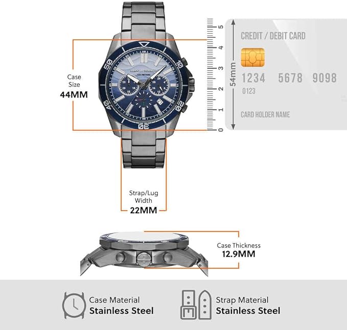 Armani Exchange Reloj Hombre