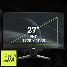 MONITOR MSI mag 27C6F