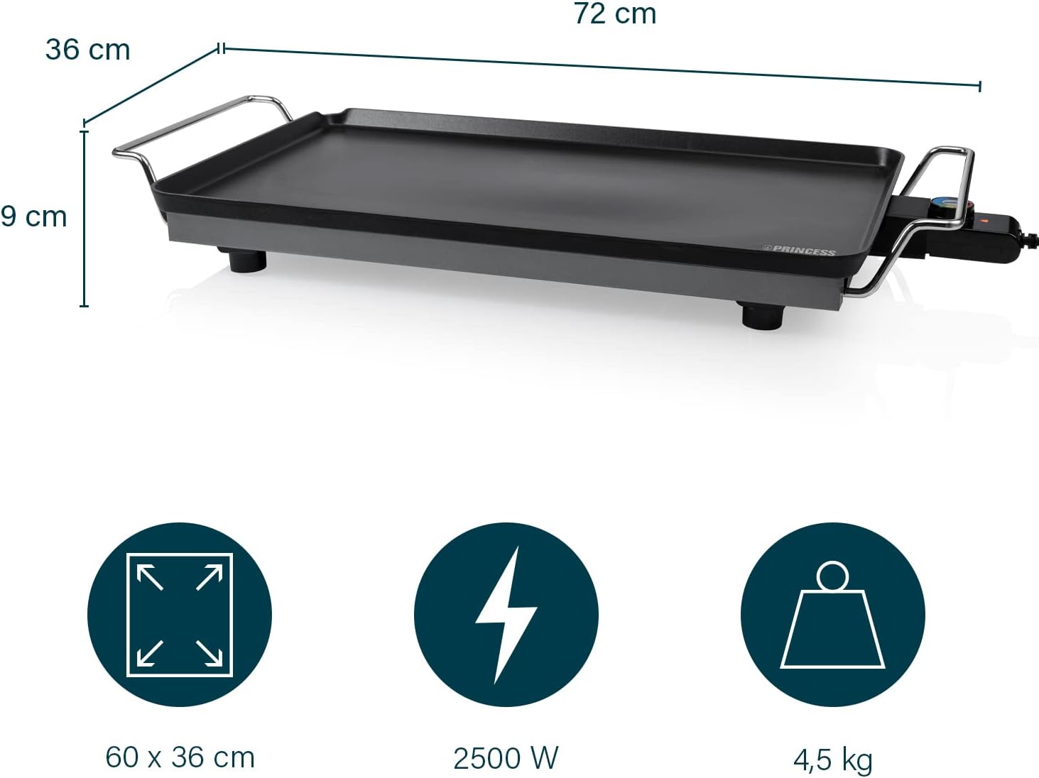 Plancha Princess 102325