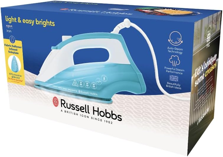 Russell Hobbs Plancha ropa vapor